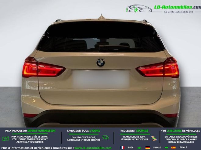 BMW X1 sDrive 18i 140 ch BVA Blanc M�tallique de 2019