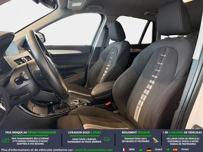 BMW X1 sDrive 18i 140 ch BVA Blanc M�tallique de 2019