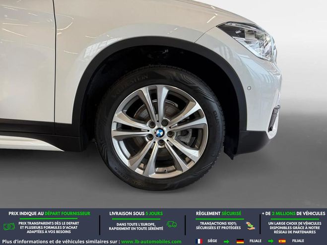 BMW X1 sDrive 18i 140 ch BVA Blanc M�tallique de 2019