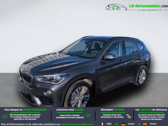 BMW X1 xDrive 20i 192 ch BVA Gris M�tallique de 2017