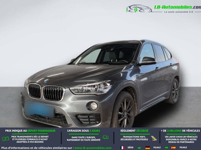 BMW X1 xDrive 20i 192 ch BVA Gris M�tallique de 2017