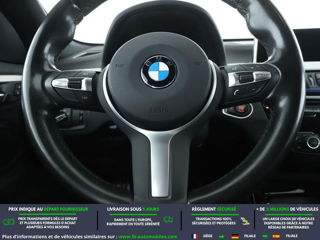 BMW X1 xDrive 20i 192 ch BVA Blanc de 2018