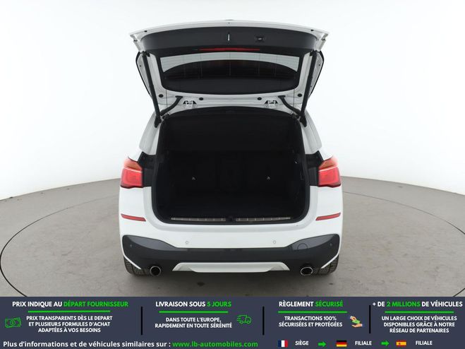 BMW X1 xDrive 20i 192 ch BVA Blanc de 2018