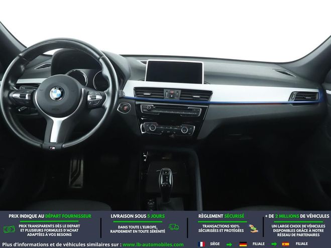 BMW X1 xDrive 20i 192 ch BVA Blanc de 2018