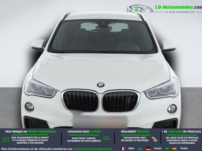 BMW X1 xDrive 20i 192 ch BVA Blanc de 2018
