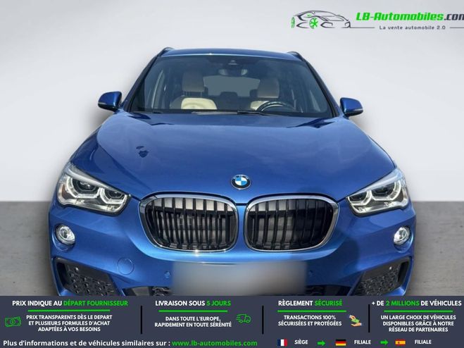 BMW X1 xDrive 20i 192 ch BVA Bleu M�tallique de 2016