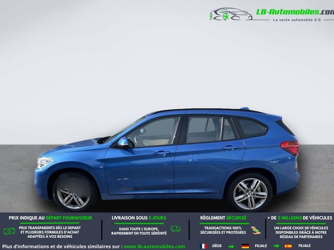 BMW X1 xDrive 20i 192 ch BVA Bleu M�tallique de 2016