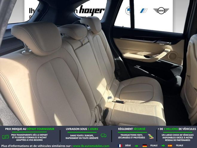 BMW X1 xDrive 20i 192 ch BVA Bleu M�tallique de 2016