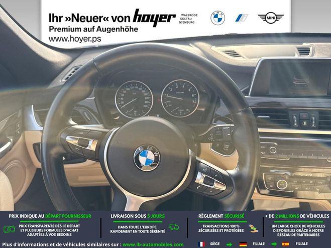 BMW X1 xDrive 20i 192 ch BVA Bleu M�tallique de 2016