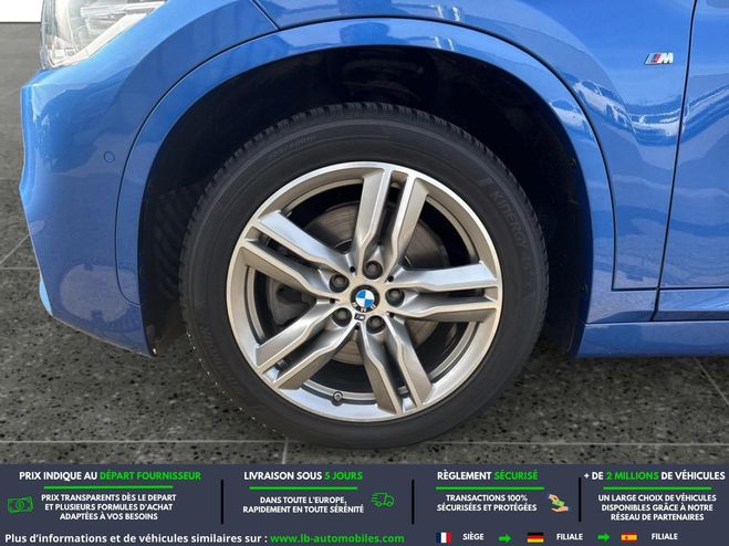 BMW X1 xDrive 20i 192 ch BVA Bleu M�tallique de 2016