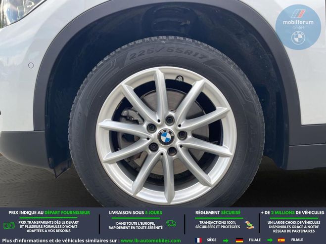 BMW X1 sDrive 18i 136 ch BVA Argent� M�tallique de 2021