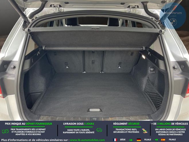BMW X1 sDrive 18i 136 ch BVA Argent� M�tallique de 2021