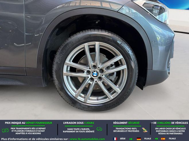 BMW X1 sDrive 18i 136 ch BVA Argent� M�tallique de 2021