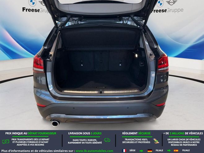 BMW X1 sDrive 18i 136 ch BVA Argent� M�tallique de 2021