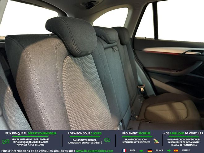 BMW X1 sDrive 18i 136 ch BVA Argent� M�tallique de 2021
