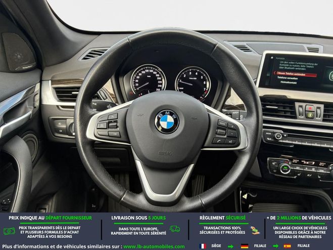 BMW X1 sDrive 20i 192 ch BVA Blanc de 2018
