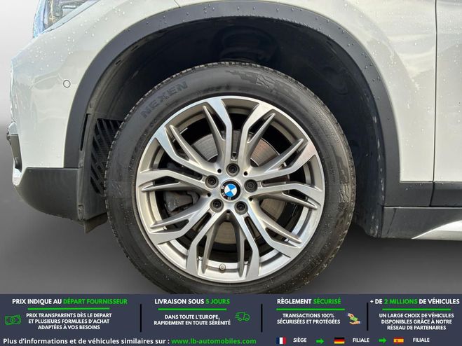 BMW X1 sDrive 20i 192 ch BVA Blanc de 2018