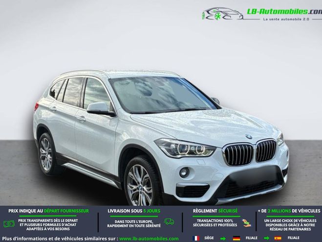 BMW X1 sDrive 20i 192 ch BVA Blanc de 2018