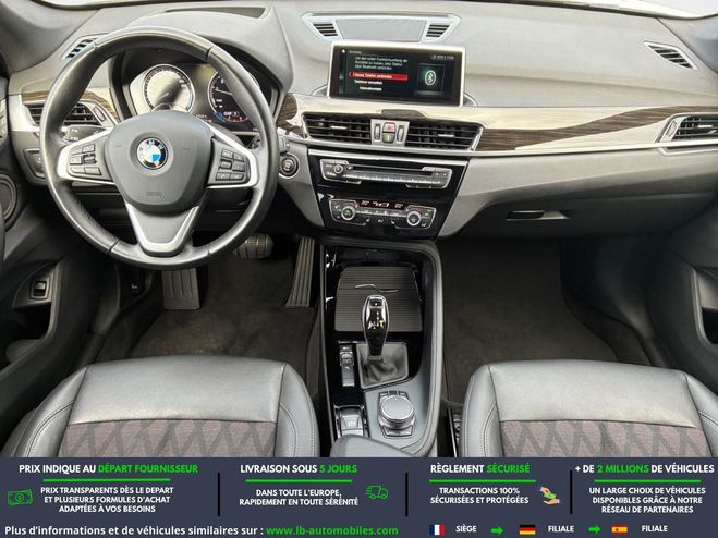 BMW X1 sDrive 20i 192 ch BVA Blanc de 2018