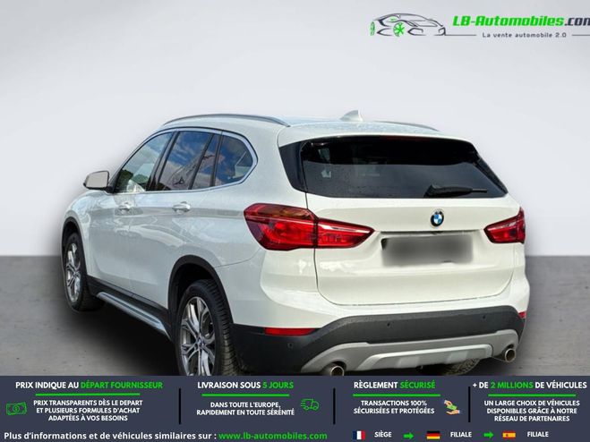 BMW X1 sDrive 20i 192 ch BVA Blanc de 2018