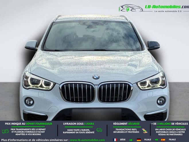 BMW X1 sDrive 20i 192 ch BVA Blanc de 2018