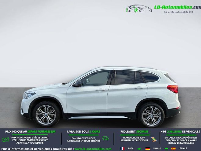BMW X1 sDrive 20i 192 ch BVA Blanc de 2018