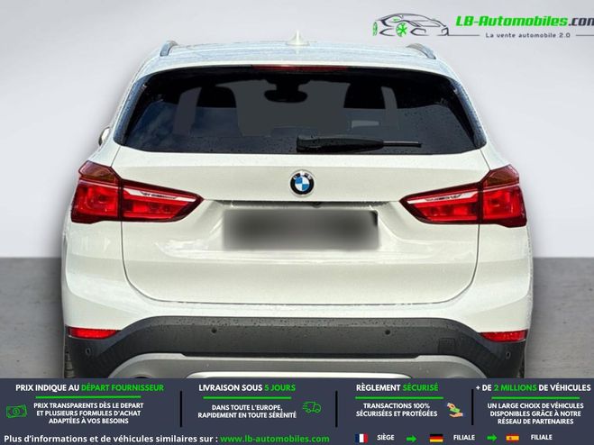 BMW X1 sDrive 20i 192 ch BVA Blanc de 2018