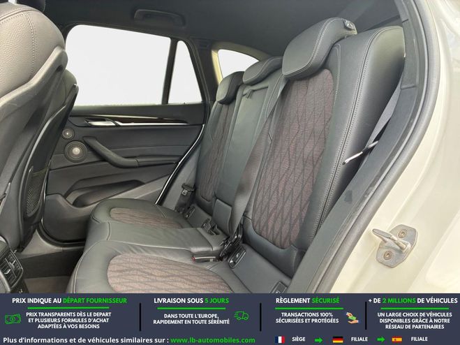BMW X1 sDrive 20i 192 ch BVA Blanc de 2018