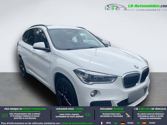 BMW X1 xDrive 20i 192 ch BVA Blanc de 2017