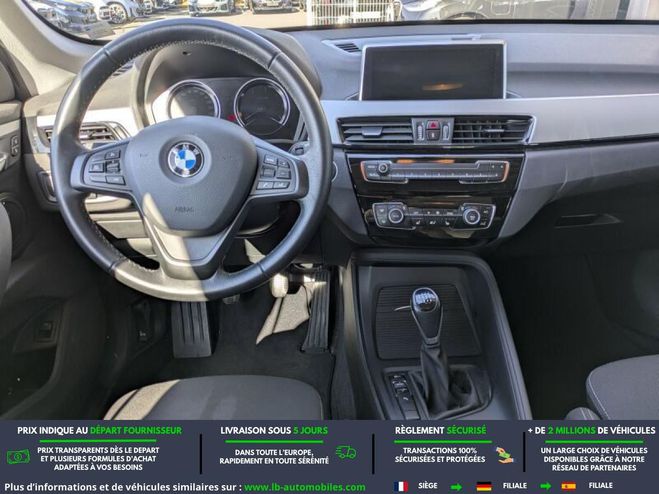 BMW X1 sDrive 18d 150 ch Blanc de 2019
