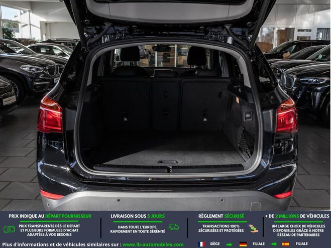 BMW X1 sDrive 18i 136 ch Noir de 2021