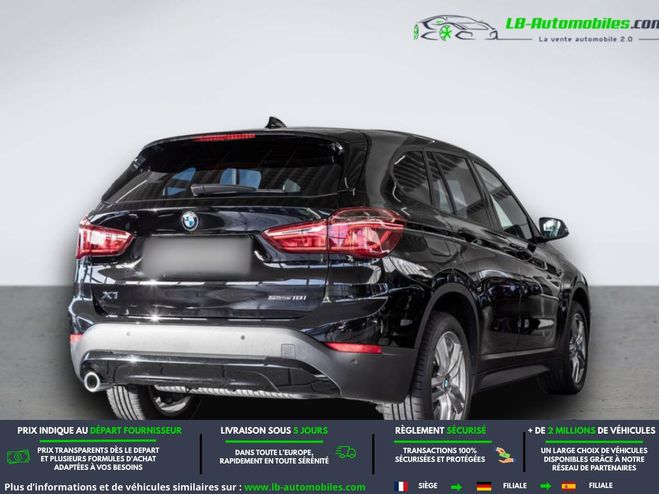 BMW X1 sDrive 18i 136 ch Noir de 2021