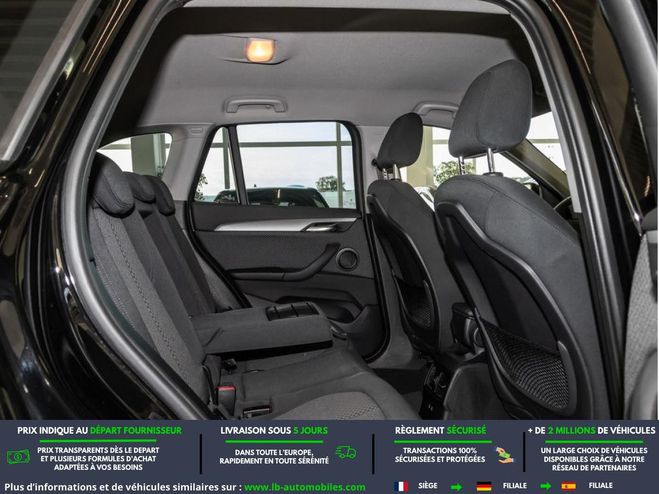 BMW X1 sDrive 18i 136 ch Noir de 2021
