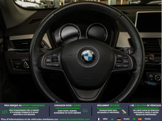 BMW X1 sDrive 18i 136 ch Noir de 2021