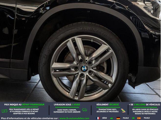 BMW X1 sDrive 18i 136 ch Noir de 2021
