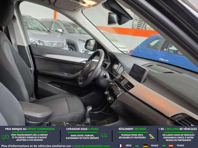 BMW X1 sDrive 18i 136 ch Noir M�tallique de 2021