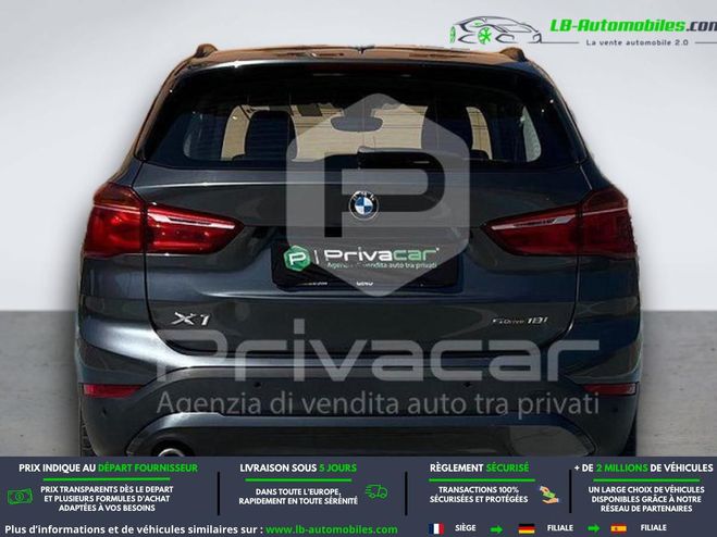BMW X1 sDrive 18i 136 ch Gris M�tallique de 2020