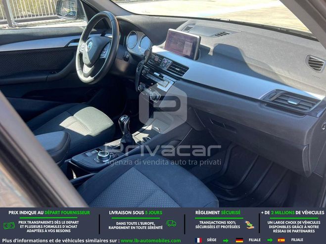 BMW X1 sDrive 18i 136 ch Gris M�tallique de 2020