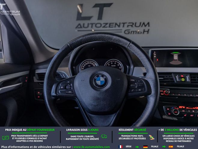 BMW X1 sDrive 18i 136 ch Bleu M�tallique de 2021