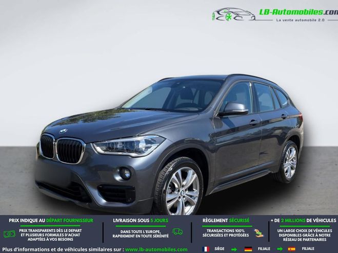 BMW X1 sDrive 18d 150 ch Gris M�tallique de 2019