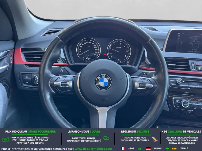 BMW X1 sDrive 18d 150 ch Gris M�tallique de 2019