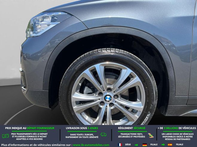 BMW X1 sDrive 18d 150 ch Gris M�tallique de 2019