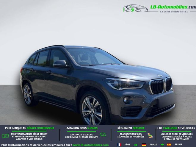 BMW X1 sDrive 18d 150 ch Gris M�tallique de 2019
