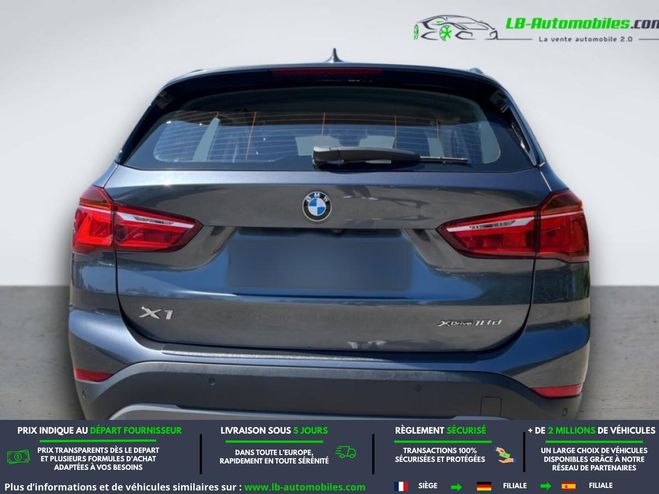 BMW X1 sDrive 18d 150 ch Gris M�tallique de 2019