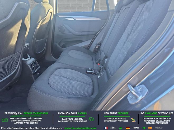 BMW X1 sDrive 18d 150 ch Gris M�tallique de 2021