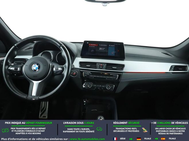 BMW X1 sDrive 18d 150 ch Gris de 2019