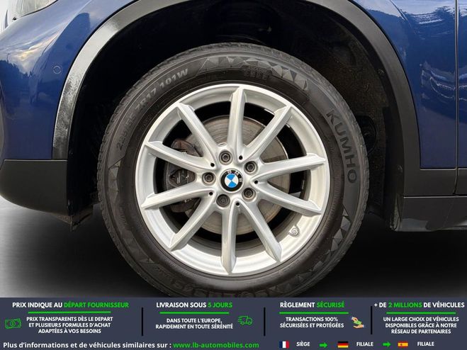 BMW X1 sDrive 18d 150 ch Bleu M�tallique de 2019