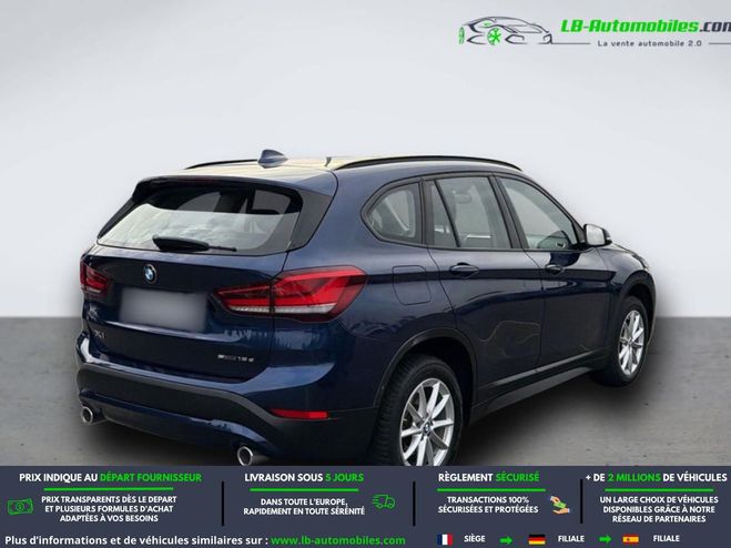 BMW X1 sDrive 18d 150 ch Bleu M�tallique de 2019