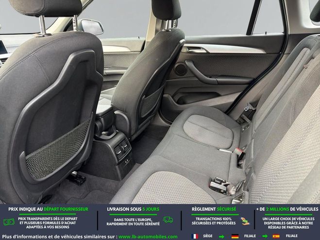 BMW X1 sDrive 18d 150 ch Bleu M�tallique de 2019