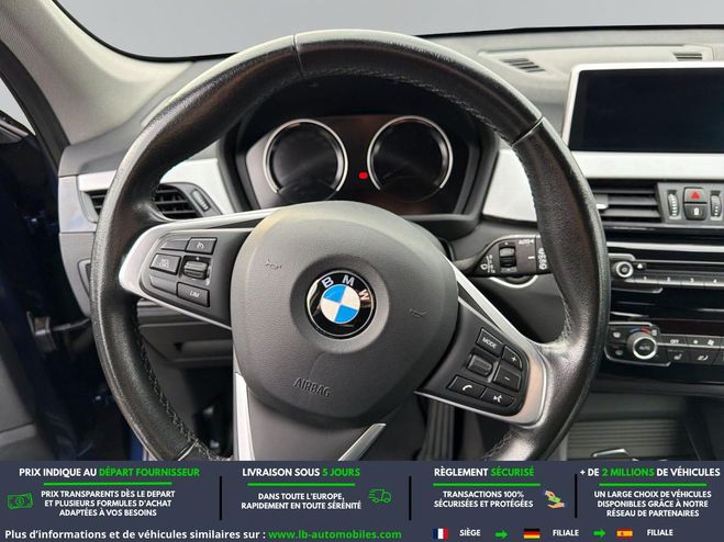 BMW X1 sDrive 18d 150 ch Bleu M�tallique de 2019
